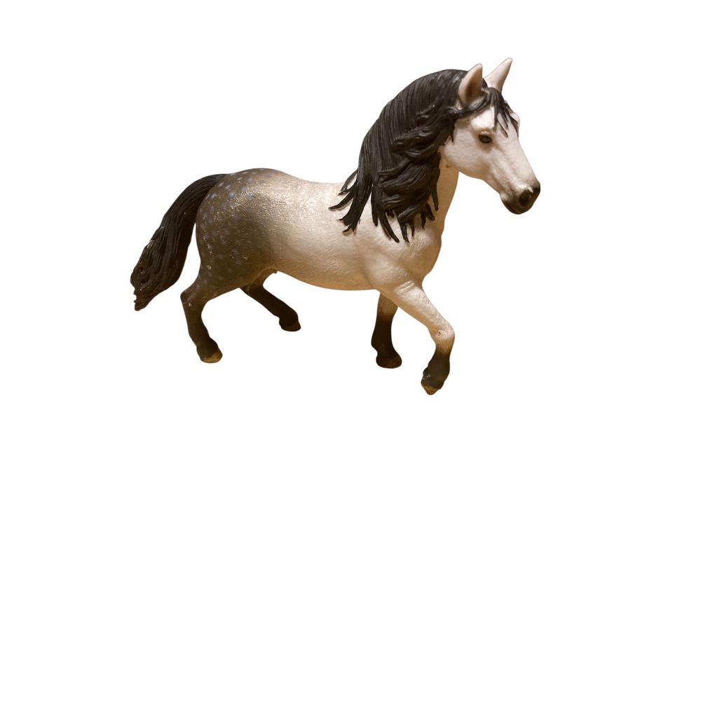 Schleich Dapple Grey Andalusian Mare Horse Figurine 13827 Toy Animal
